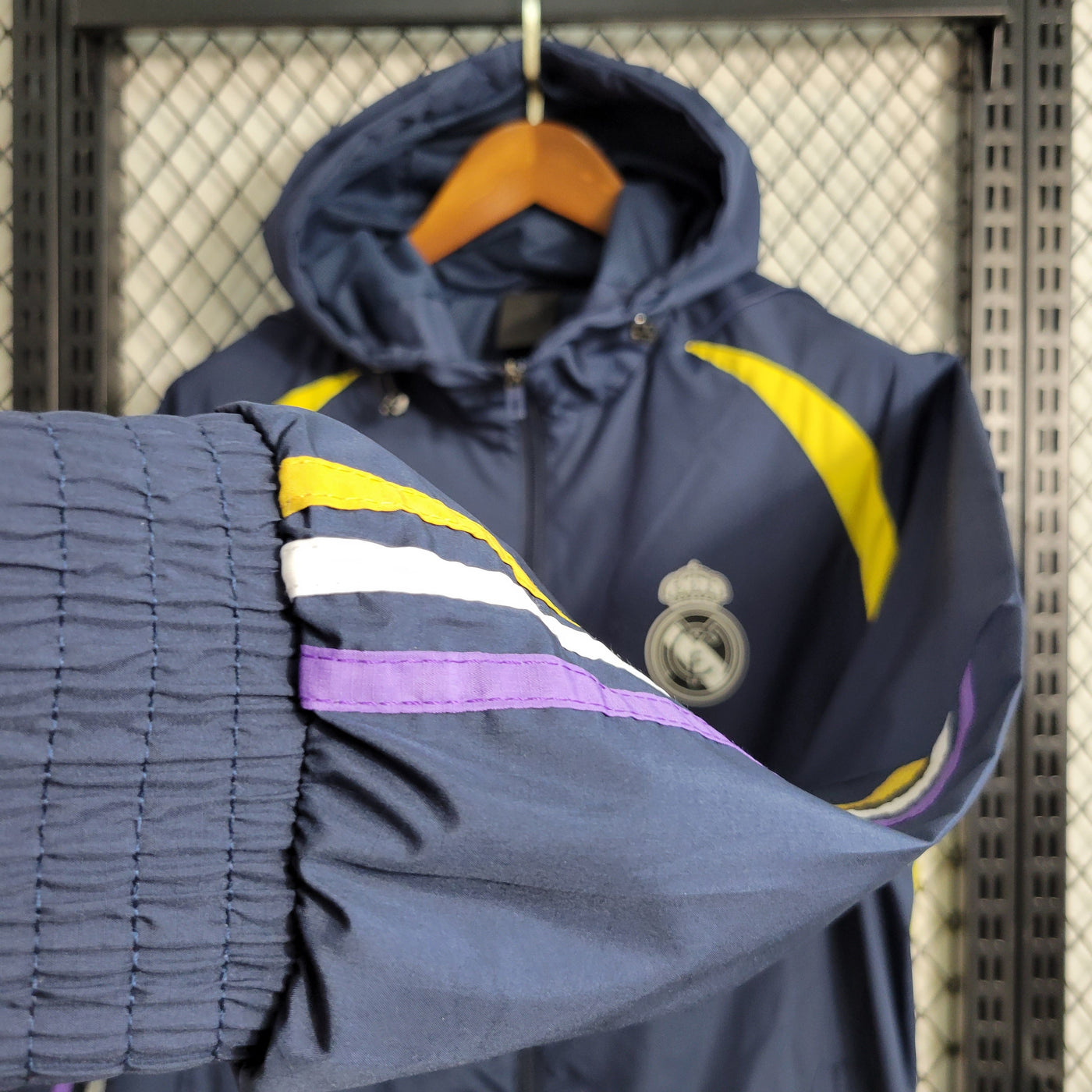 Real Madrid 23/24 Windbreaker