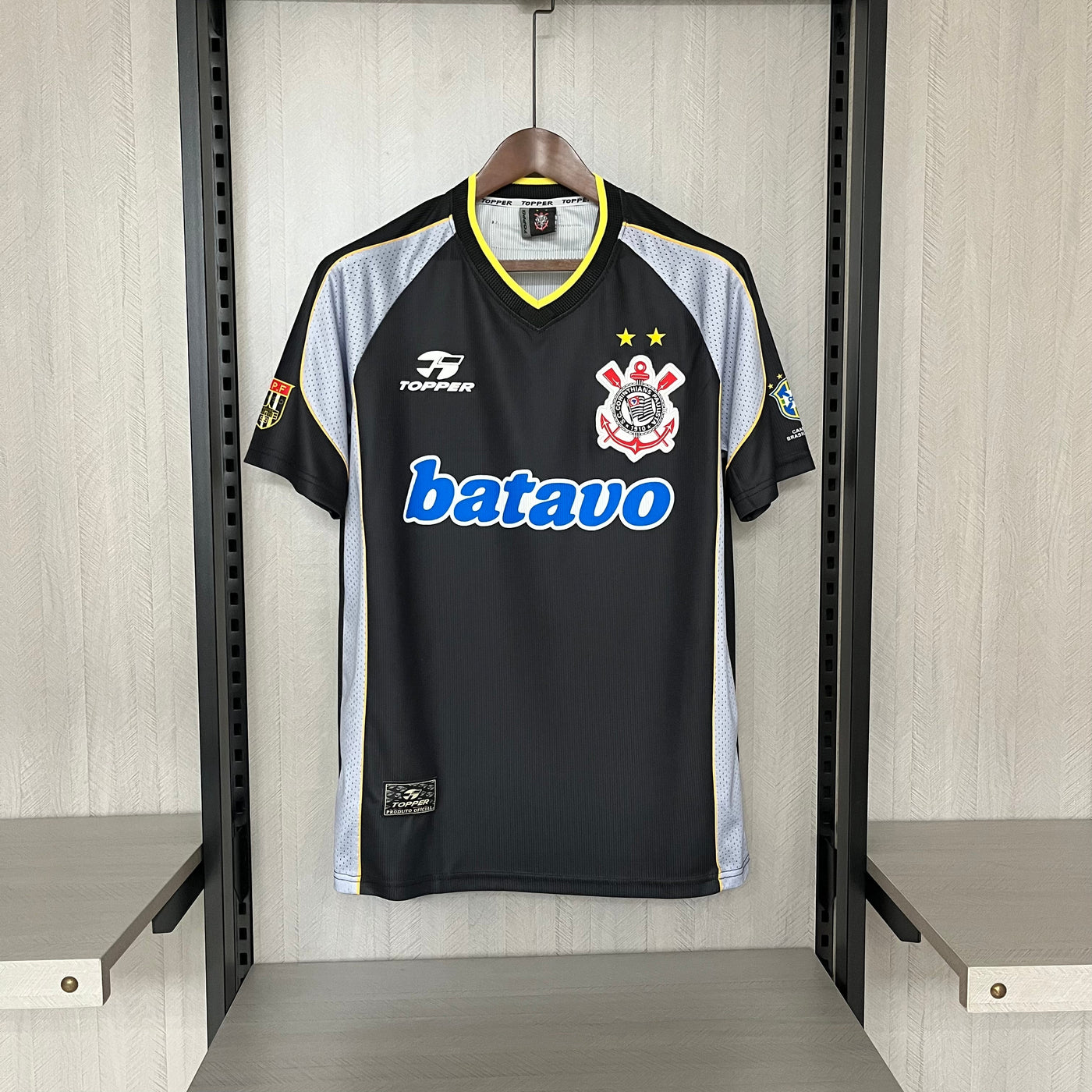 Corinthians Retro 1999 Away (Fan)