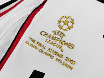 AC Milan Retro 2006/2007 Champions League Edition Away (Fan)
