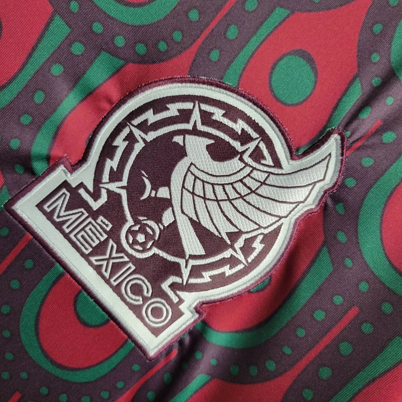Mexico Copa America 24/25 Long-Sleeve Home (Fan), Badge