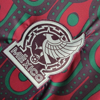 Mexico Copa America 24/25 Long-Sleeve Home (Fan), Badge