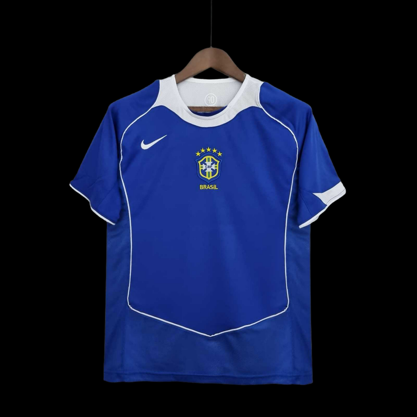 Brazil Retro 2004 Away (Fan)