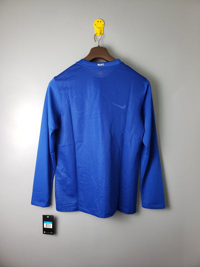 Manchester United Retro 2008 Long-Sleeve Away (Fan)