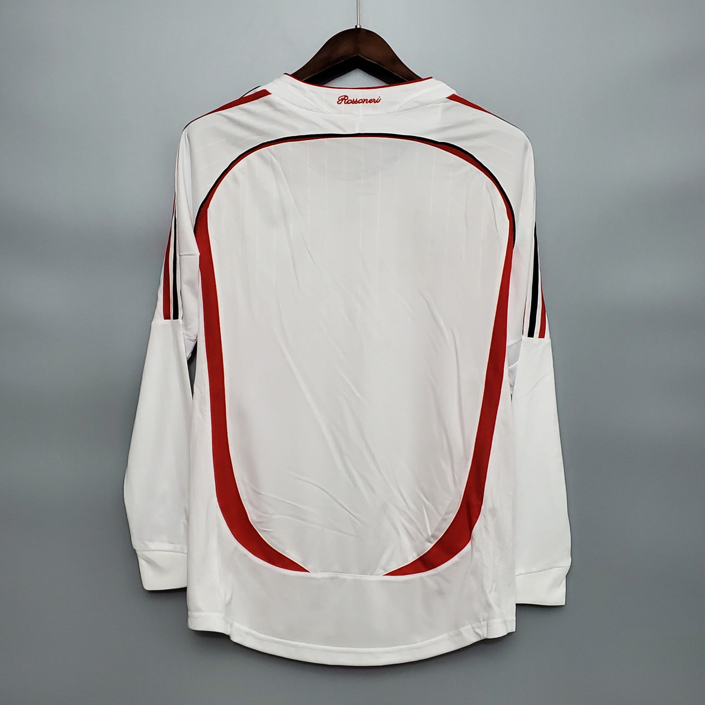 AC Milan 06/07 Champions League Edition Long-Sleeve Away (Fan)
