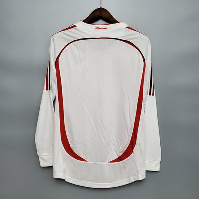 AC Milan 06/07 Champions League Edition Long-Sleeve Away (Fan)