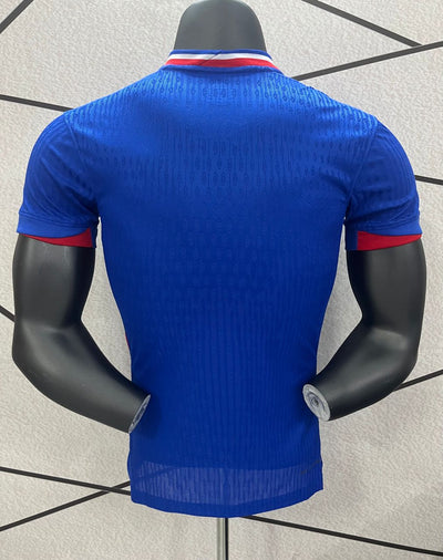 France Euros 24/25 Home (Player), Back Side