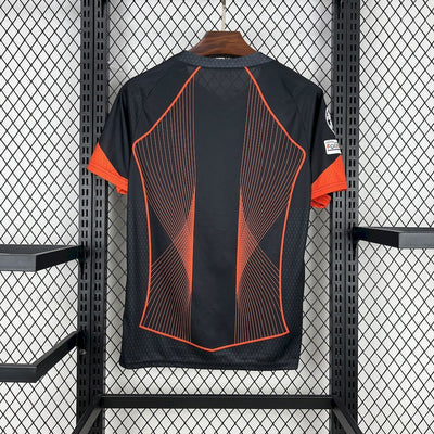 Barcelona 25/26 Gradient Black Orange (Fan)