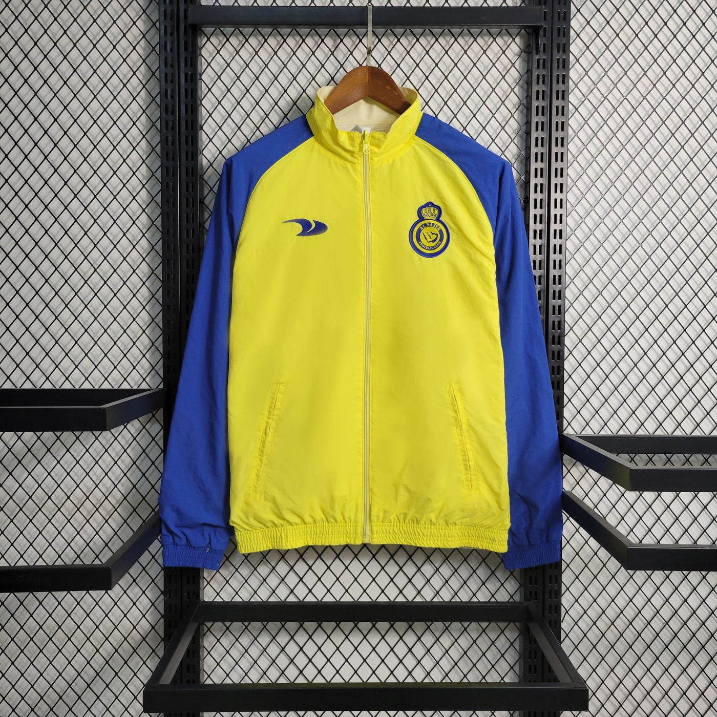 Al Nassr 23/24 Reversible Windbreaker (Fan)