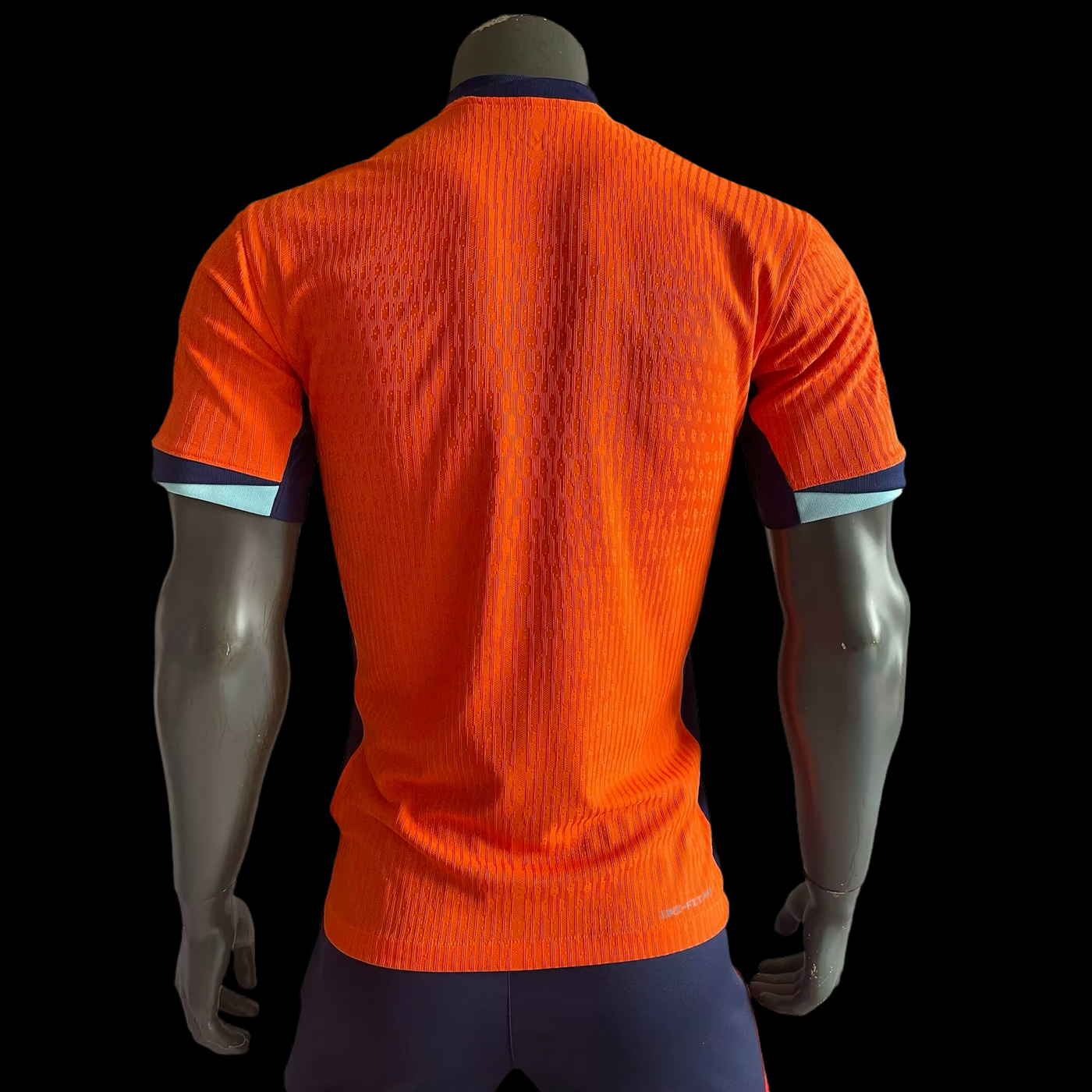 Netherlands Euros 24/25 Home (Player), Back Side