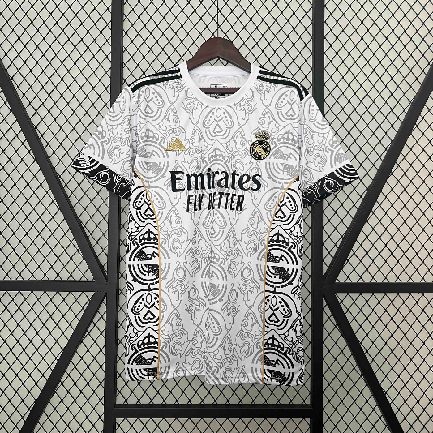 Real Madrid 24/25 Multicolor white (Fan)