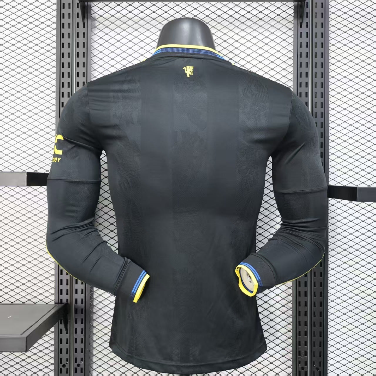 Manchester United 25/26 Long-Sleeve Third Kit (Player)