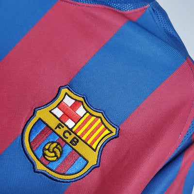 Barcelona Retro 2006 Champions League Edition Home (Fan)
