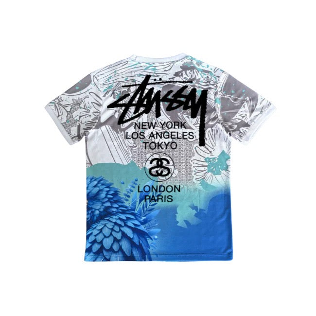 Brazil X Stüssy Blue Bird Edition (Fan)