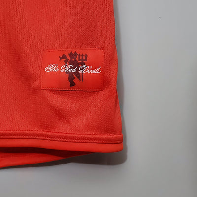 Manchester United Retro 07/08 Champions League Edition Home (Fan)
