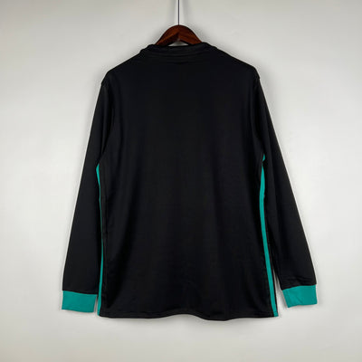 Real Madrid Retro 17/18 Long-Sleeve Away (Fan)