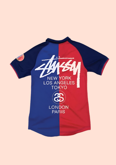 Barcelona X Stüssy Retro (Fan)