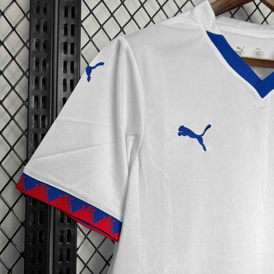 Serbia Euros 24/25 Away (Fan), Detail