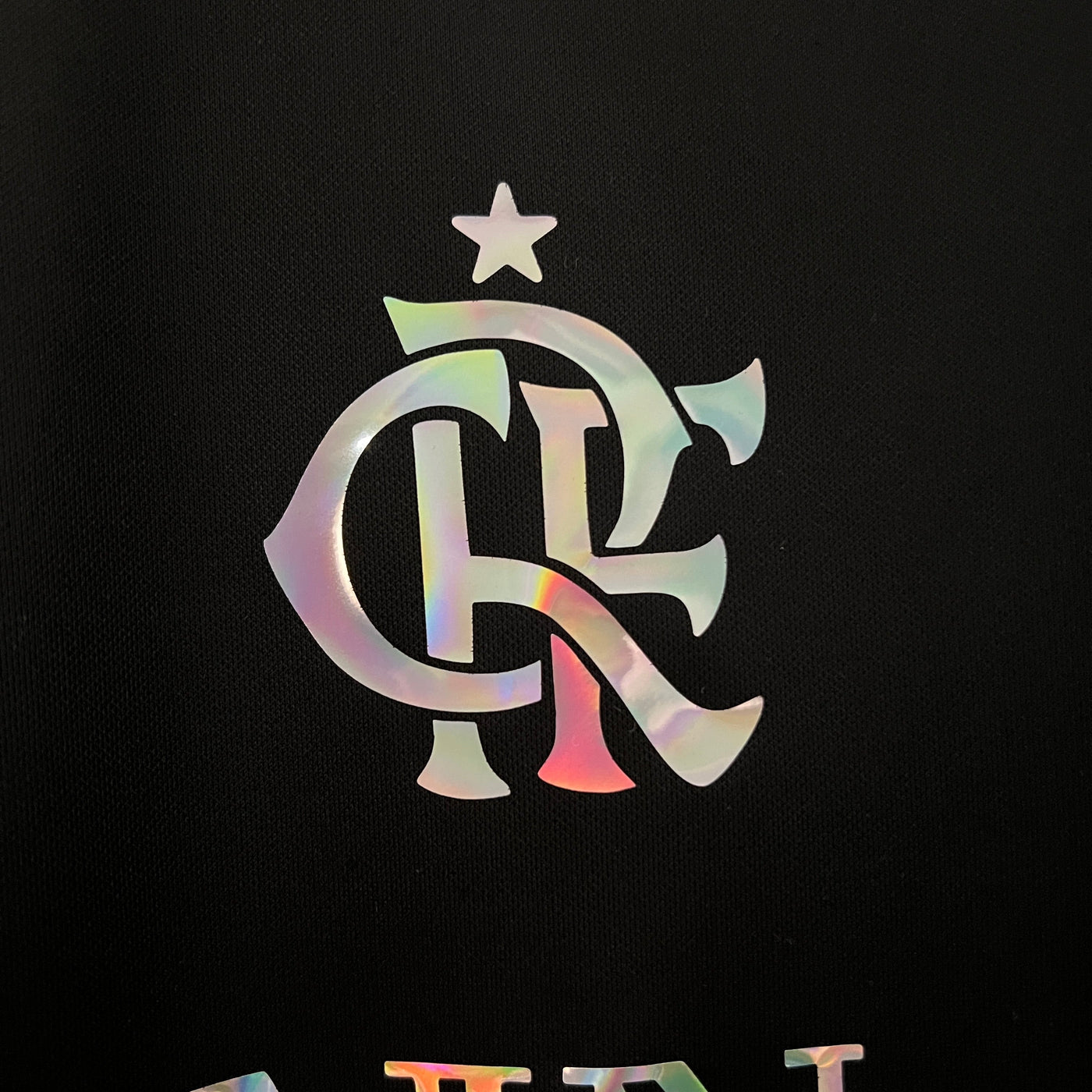 Flamengo 24/25 Black Balmain Edition (Fan)