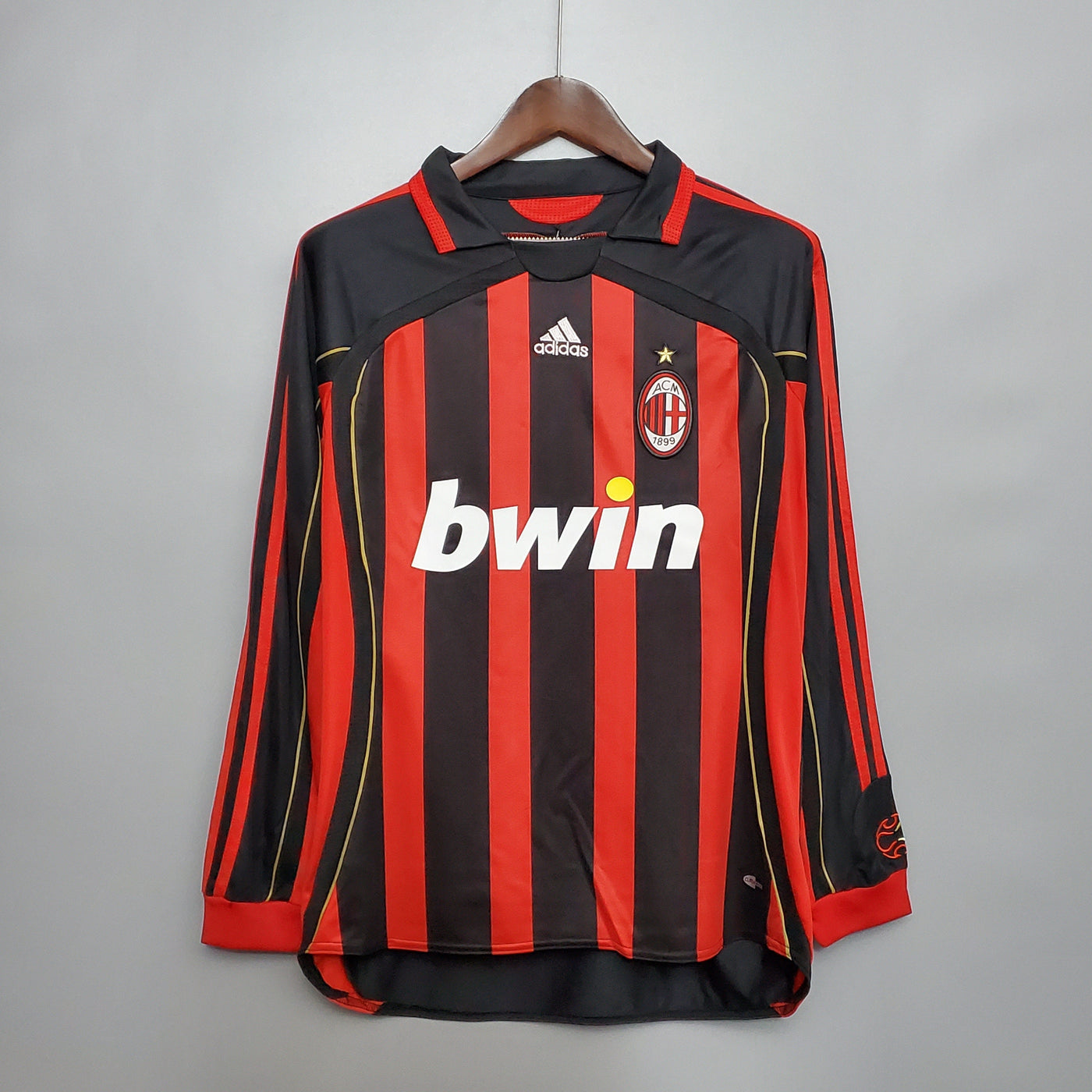 AC Milan Retro 06/07 Long-Sleeve Home (Fan)