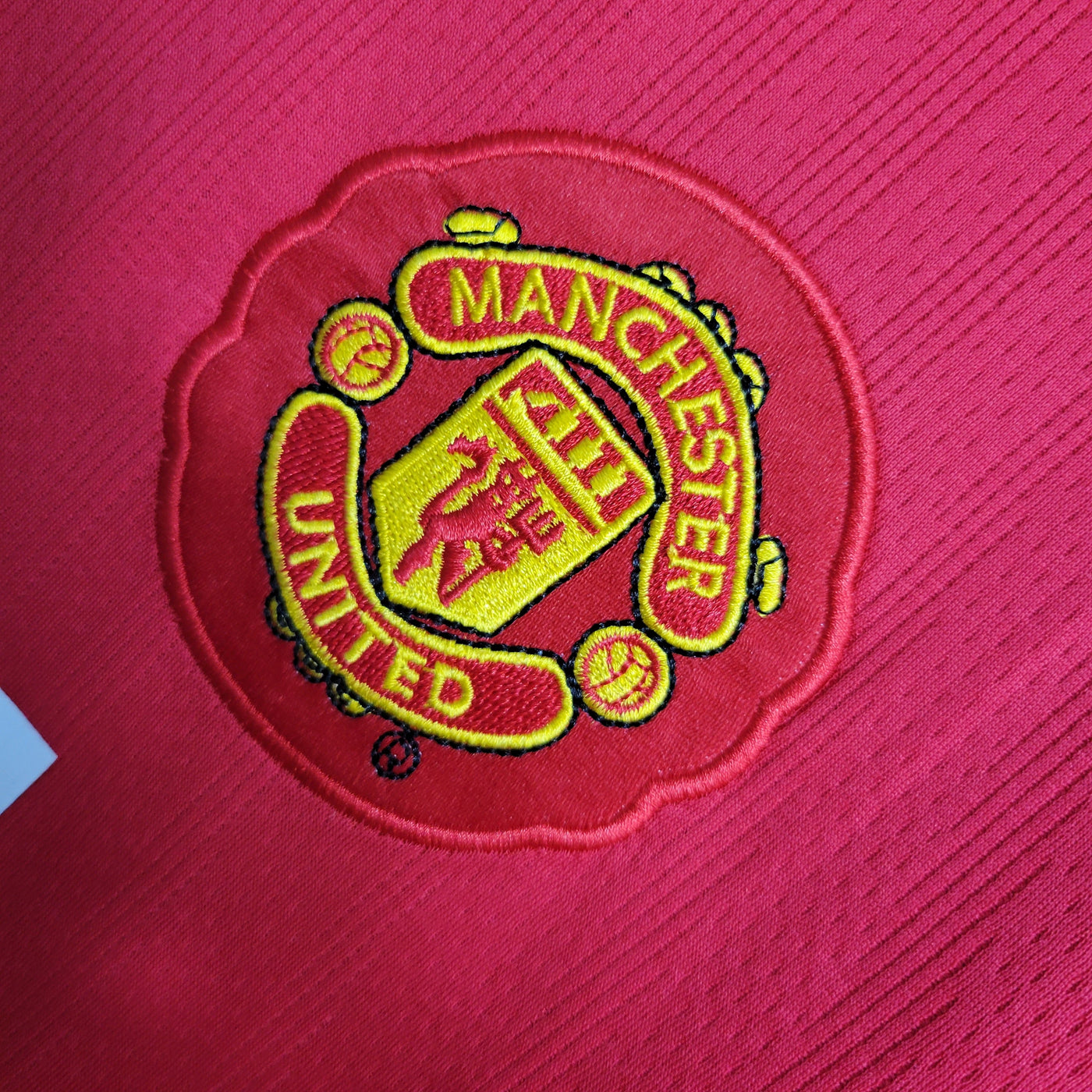 Manchester United Retro 2007/2008 Long-Sleeve Home (Fan)