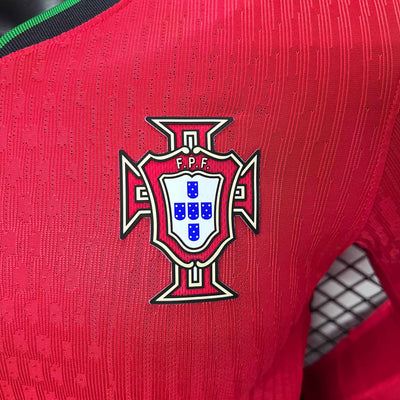 Portugal Euros 24/25 Long-Sleeve Home (player), Badge