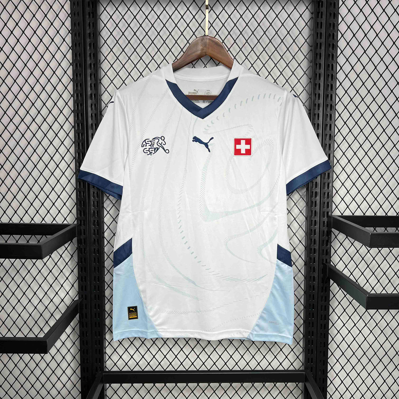 Switzerland Euros 24/25 Away (Fan), Front Side