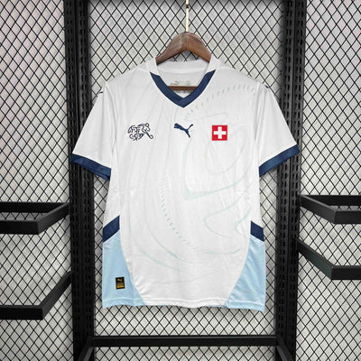 Switzerland Euros 24/25 Away (Fan), Front Side