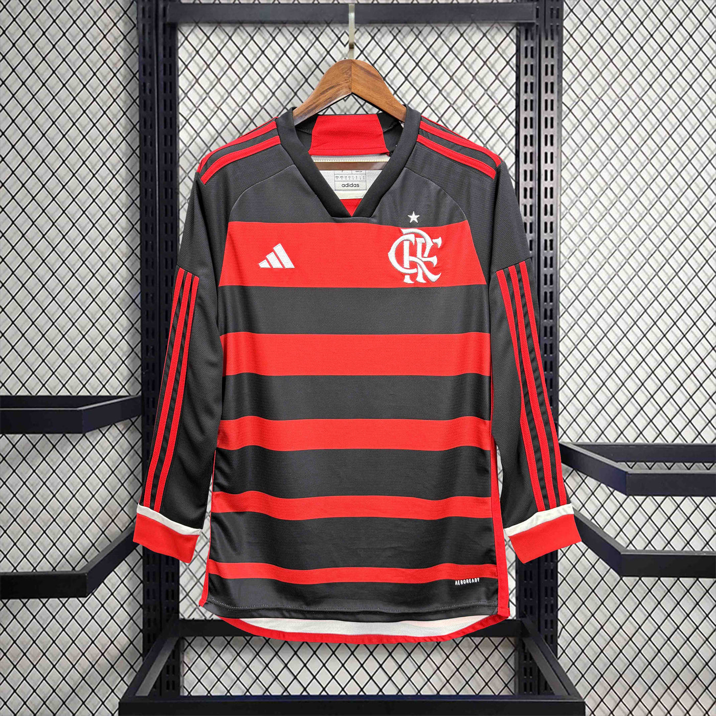 Flamengo 24/25 Home Long sleeve
