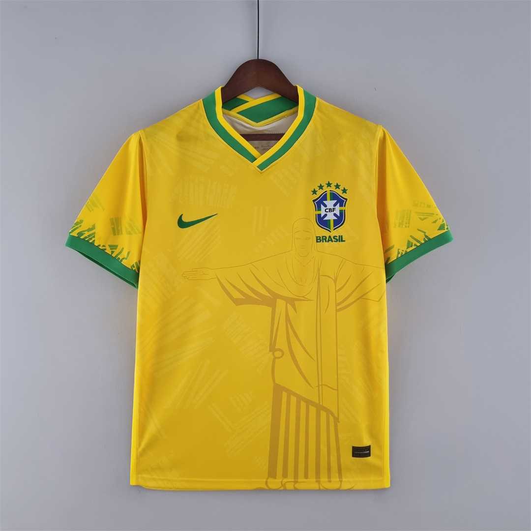 Brazil 22/23 Classic Yellow (Fan)