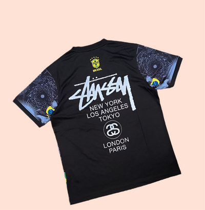 Brazil X Stüssy Cristo Redentor (Fan)