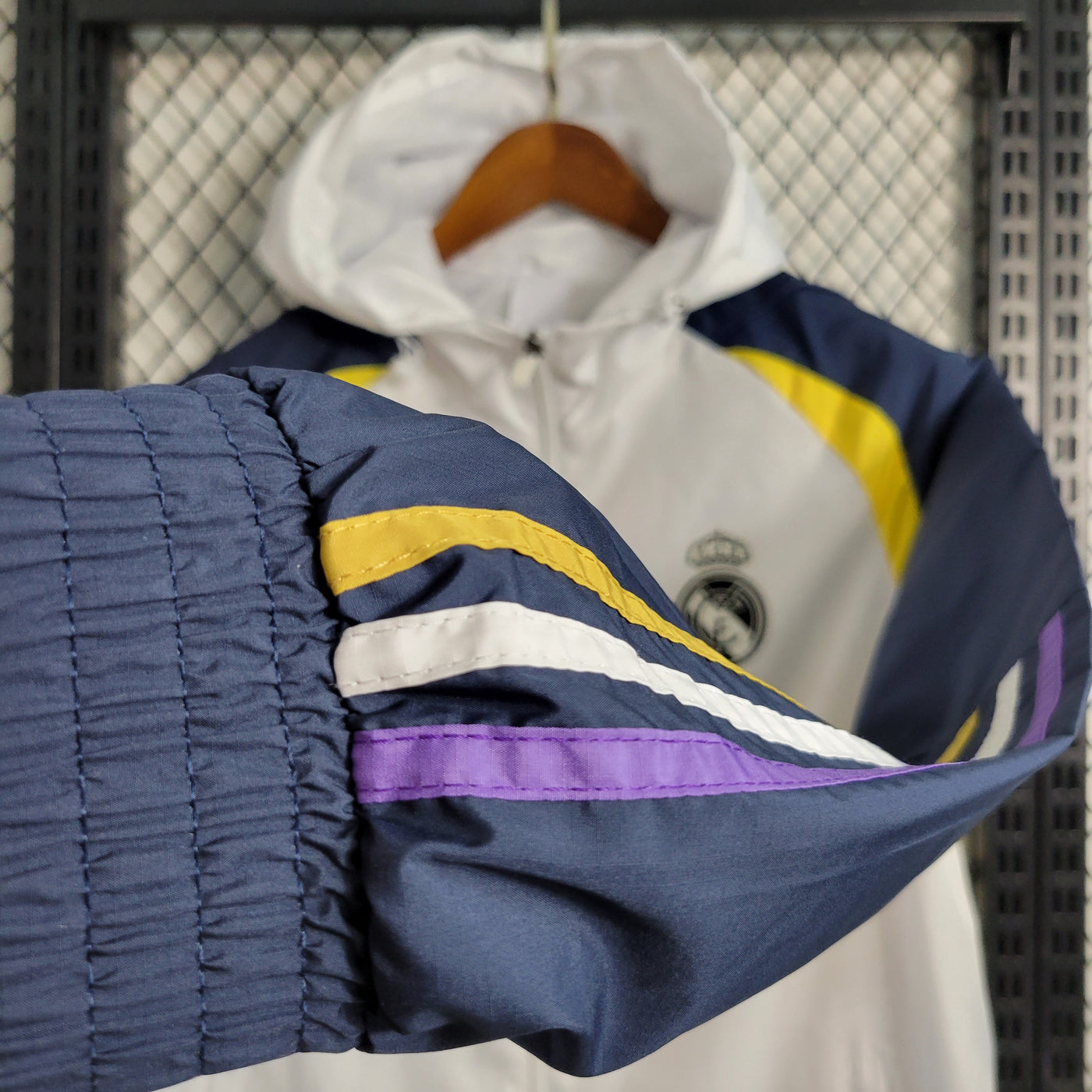 Real Madrid 23/24 Windbreaker