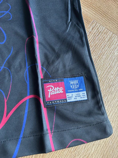 Barcelona X Stüssy Third (Fan)