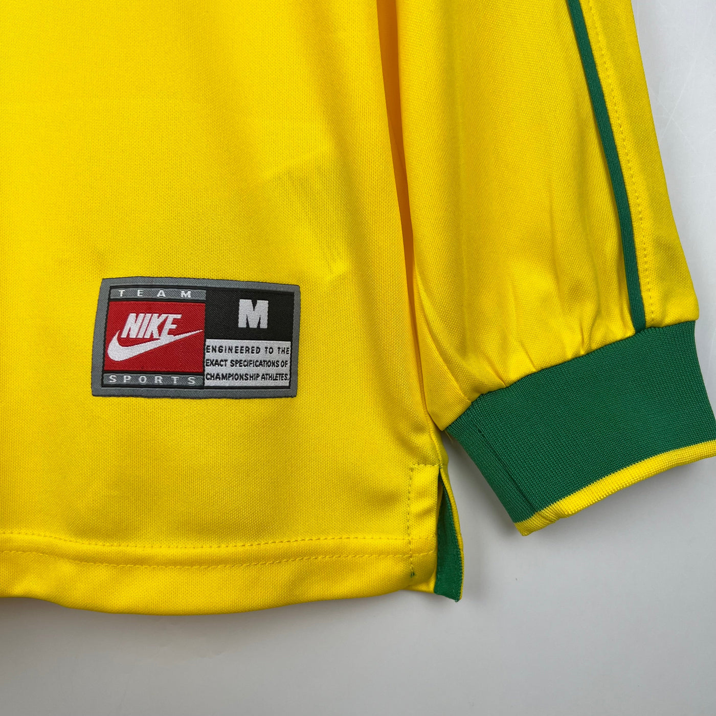 Brazil Retro 1998 Long-Sleeve Home (Fan)