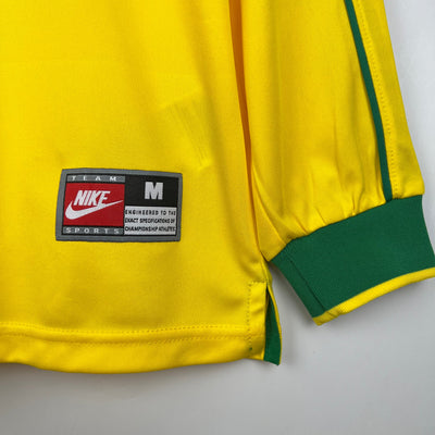Brazil Retro 1998 Long-Sleeve Home (Fan)