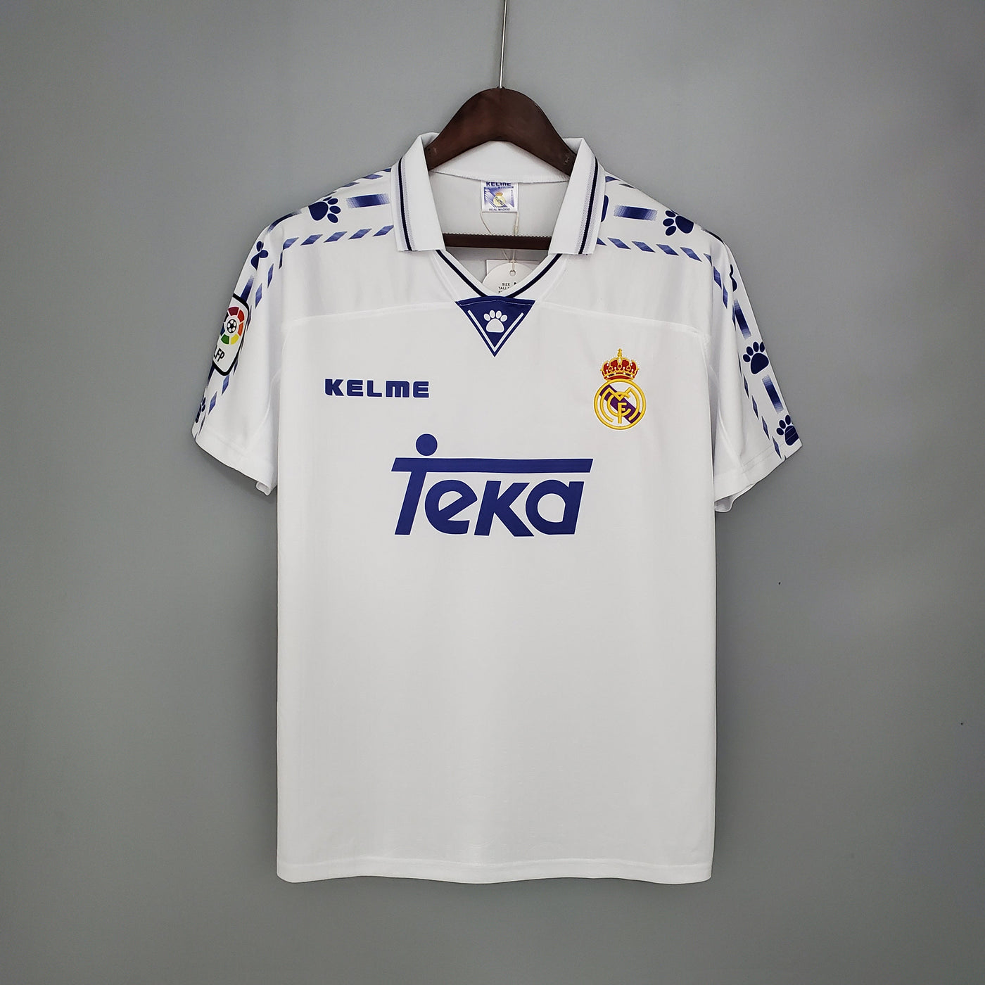Real Madrid 96/97 Home (Fan)