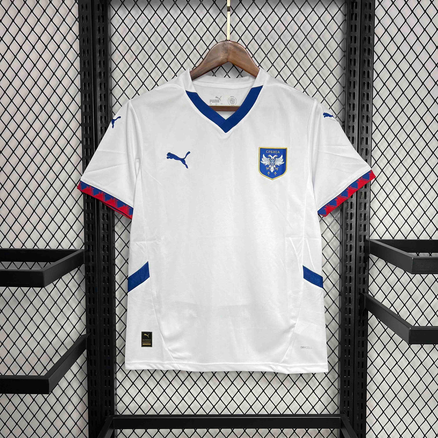 Serbia Euros 24/25 Away (Fan), Front Side