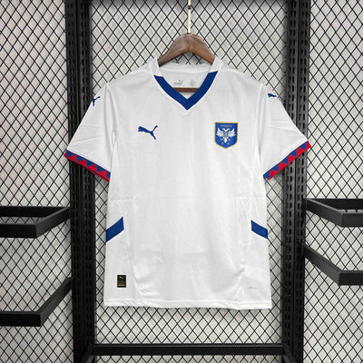 Serbia Euros 24/25 Away (Fan), Front Side