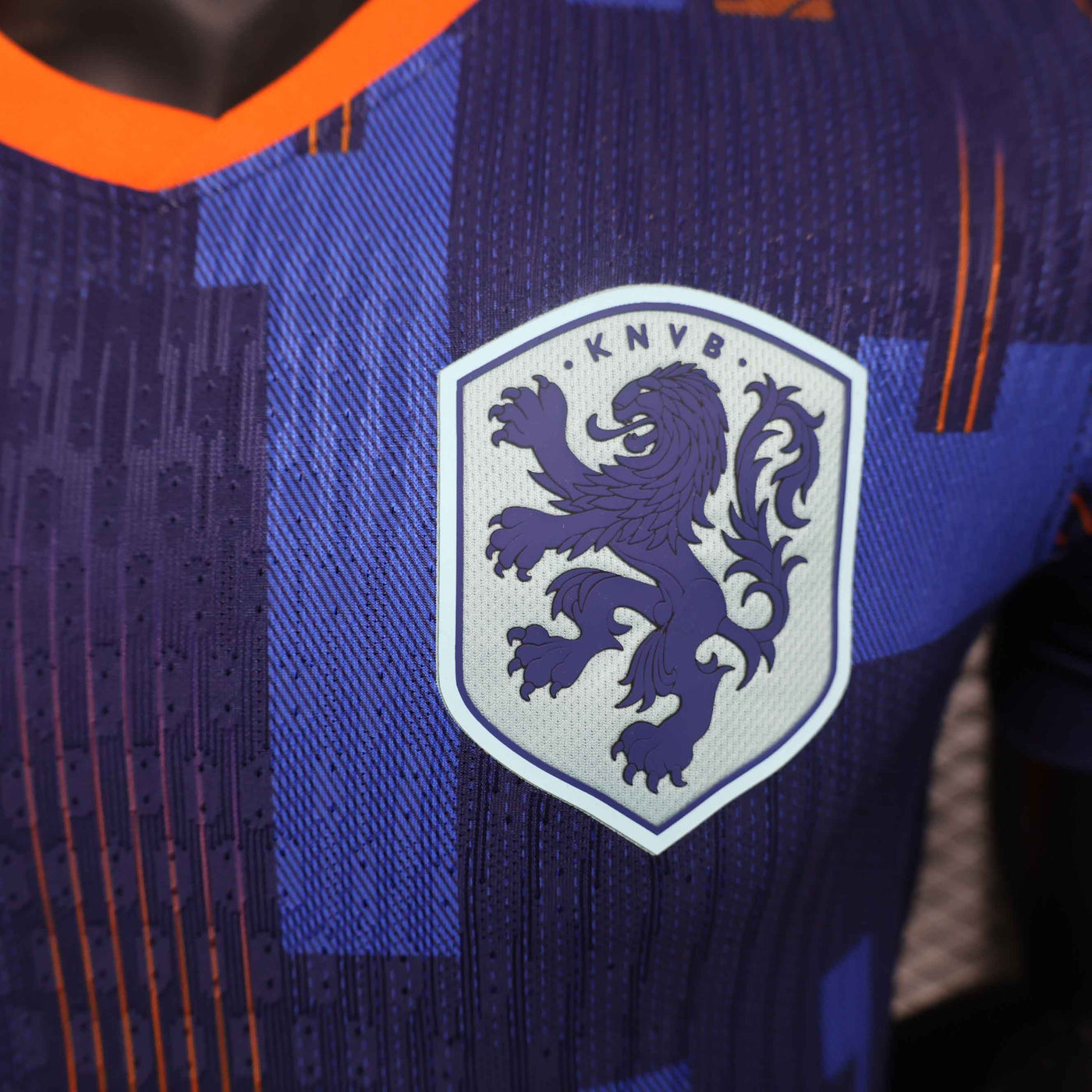 Netherlands Euros 24/25 Away (Player), Badge