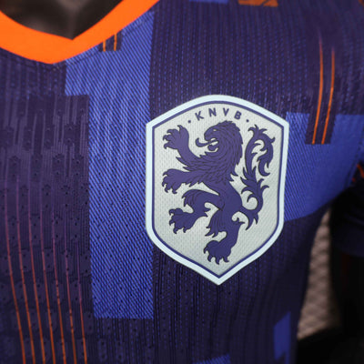 Netherlands Euros 24/25 Away (Player), Badge