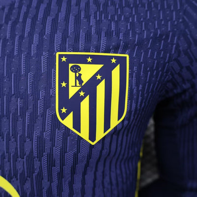 Atletico Madrid 25/26 Long-Sleeve Away (Player)