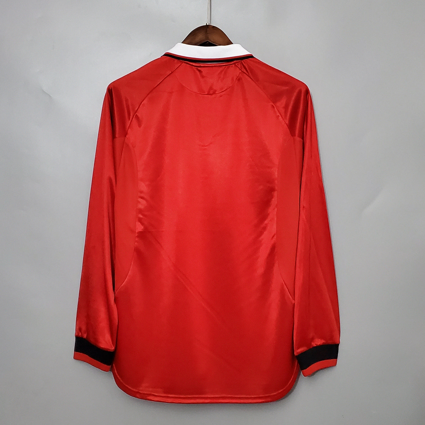 Manchester United Retro 99/00 Champions League Edition Long-Sleeve Home (Fan)