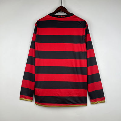 Flamengo Retro 08/09 Long-Sleeve Home (Fan)