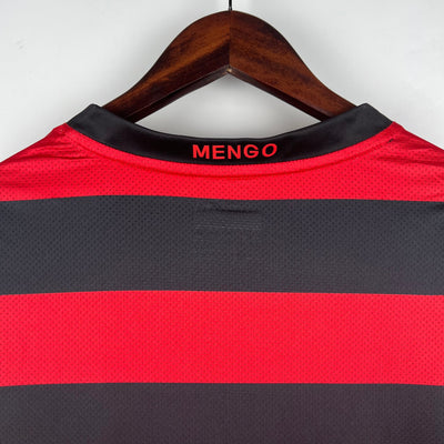 Flamengo Retro 08/09 Long-Sleeve Home (Fan)