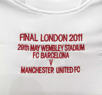 Manchester United Retro 2011/2012 Champions League edition Away (Fan)