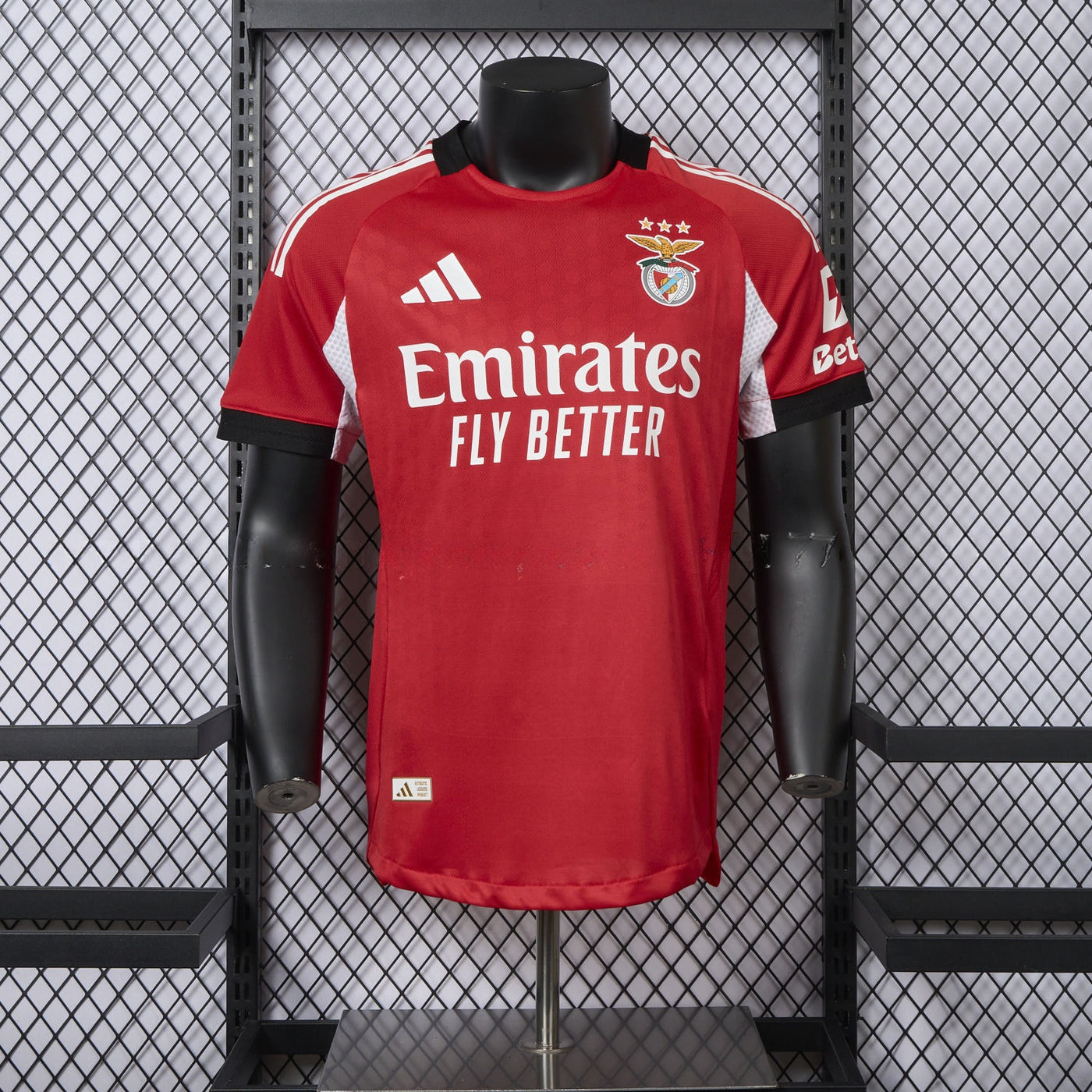 Benfica 25/26 Home (Player)