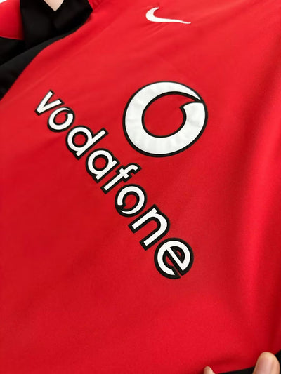 Manchester United Retro 2002/2004 Long-Sleeve home (Fan)