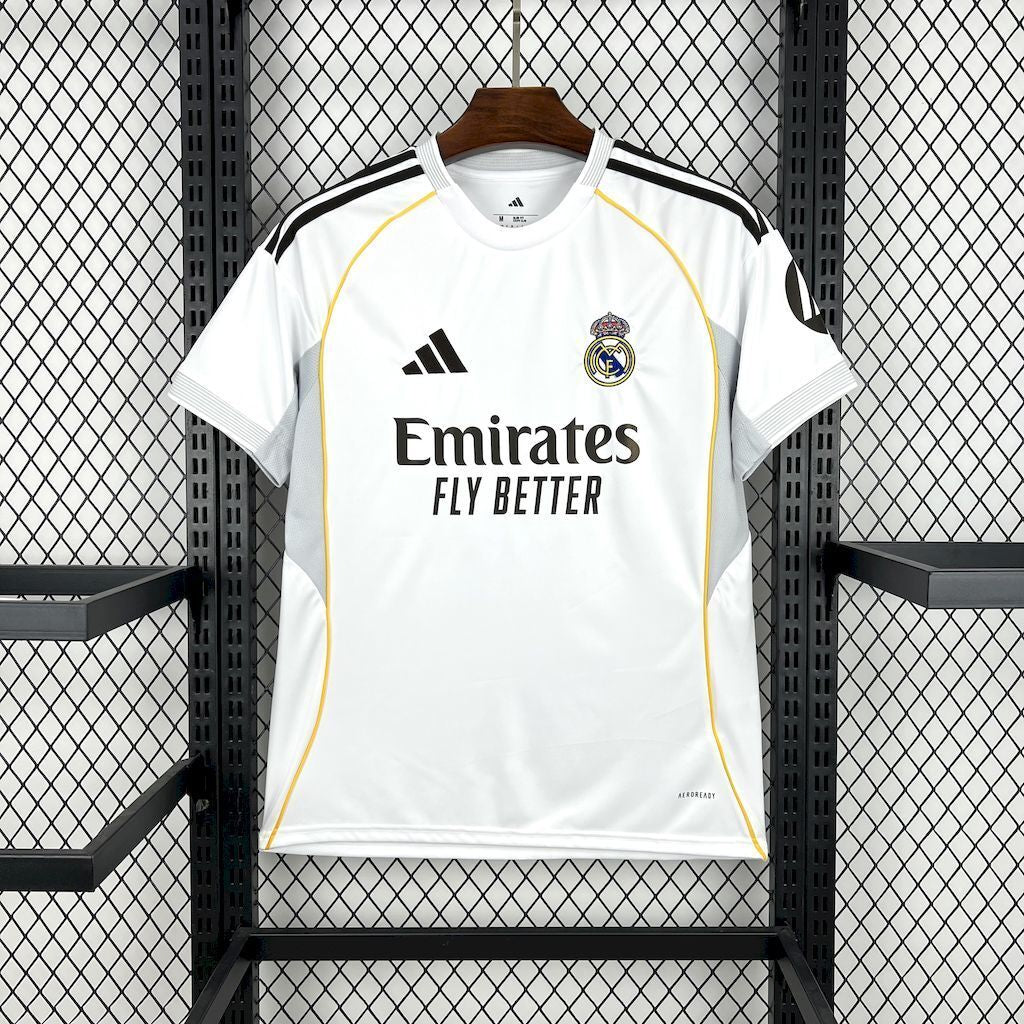Real Madrid 25/26 Home (Fan)