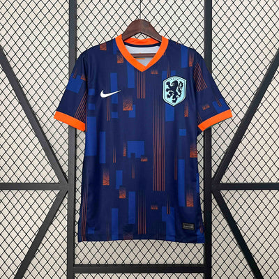 Netherlands Euros 24/25 Away (Fan), Front Side