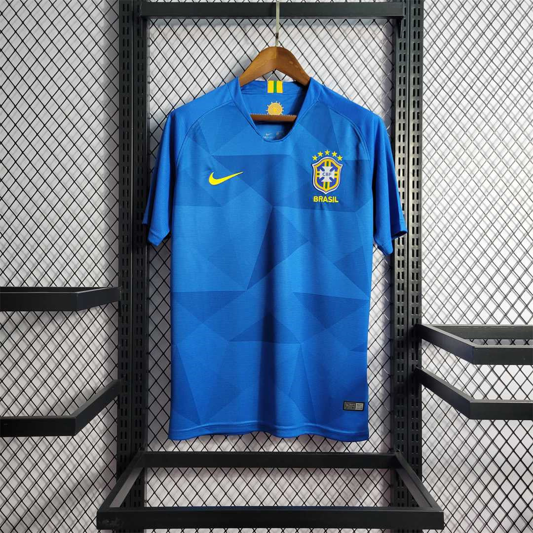 Brazil Retro 2018 Away (Fan)