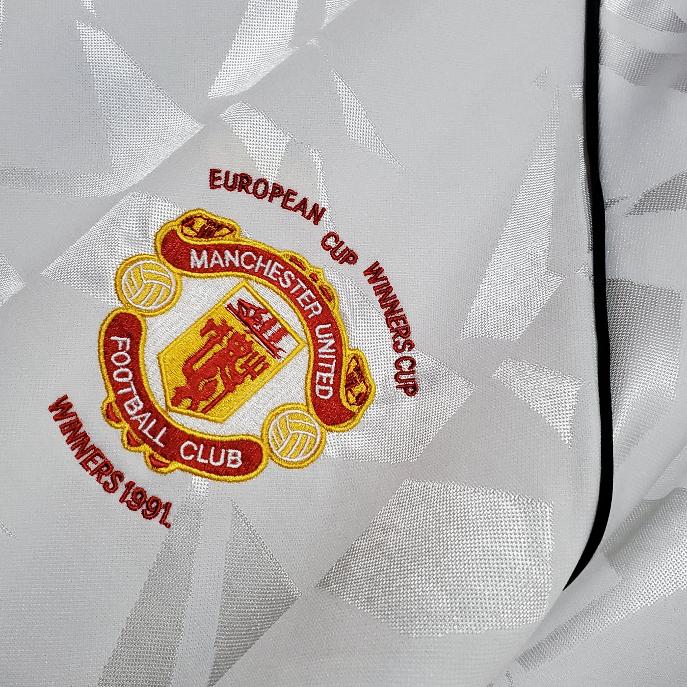Manchester United Retro 1991 European Cup Edition White (Fan)